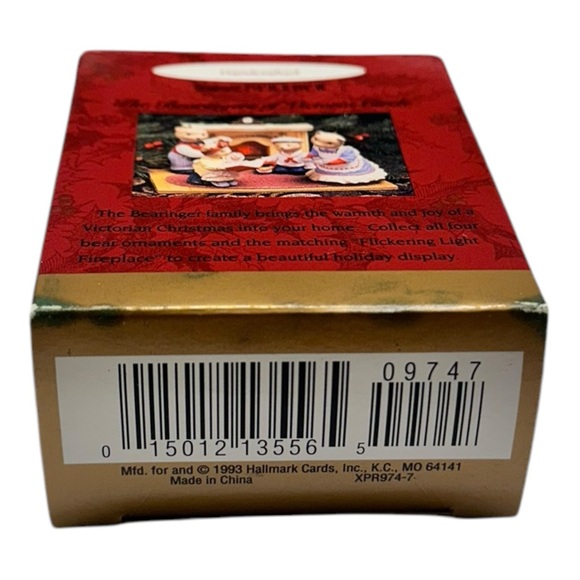 Hallmark Abearnathy Bearinger 1993 Hallmark Keepsake Ornament Vintage Sailor Boy - Picture 6 of 6